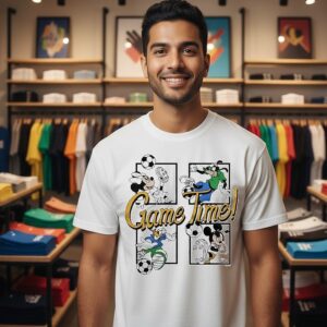 Mickey And Friends Game Time Soccer T-Shirt