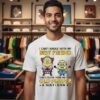 Minions I Can’t Argue With My Best Friend She’s Older Than Me And Old People Don’t Listen T-Shirt