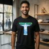 Minnesota Timberwolves Brasil Christ T-Shirt