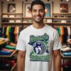 Minnesota Timberwolves Hardwood Classics Retro Vibe T-Shirt