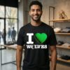 Minnesota Timberwolves I Heart Wolves T-Shirt