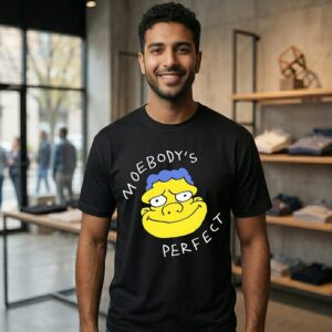 Moebody’s Perfect Moe The Simpsons T-Shirt
