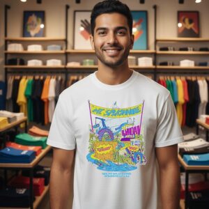 Mount Splashmore Mount Splashmore Springfield USA T-Shirt