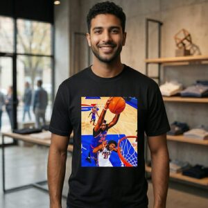 NBA Playoffs New York Knicks And Philadelphia 76ers T-Shirt