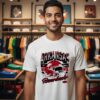 NCAA Football Arkansas Razorbacks Vintage Helmet T-Shirt