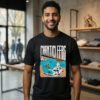NCAA Football Coastal Carolina Chanticleers Vintage Helmet T-Shirt