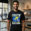 NCAA Football Delaware Fightin’ Blue Hens Vintage Helmet T-Shirt