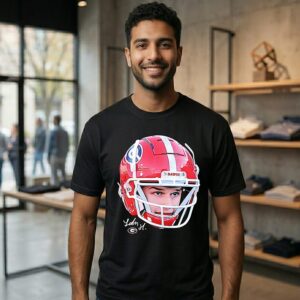 NCAA Football Georgia Bulldogs London Humphreys Game Face Signature T-Shirt