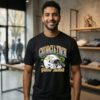 NCAA Football Georgia Tech Yellow Jackets Vintage Helmet T-Shirt
