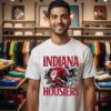 NCAA Football Indiana Hoosiers Vintage Helmet T-Shirt
