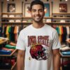NCAA Football Iowa State Cyclones Vintage Helmet T-Shirt