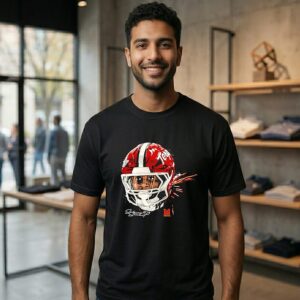 NCAA Football Maryland Terrapins Sidney Stewart Game Face Signature T-Shirt