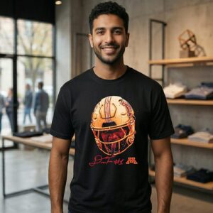 NCAA Football Minnesota Golden Gophers Darius Taylor Game Face Signature T-Shirt