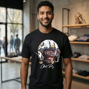 NCAA Football Missouri Tigers Ahmad Hardy Game Face Signature T-Shirt