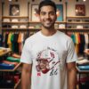 NCAA Football Nebraska Cornhuskers Luke Lindenmeyer Game Face Signature T-Shirt