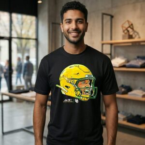 NCAA Football Oregon Ducks Dillon Thieneman Game Face Signature T-Shirt