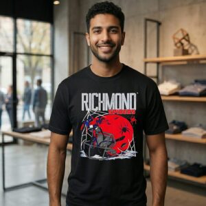 NCAA Football Richmond Spiders Vintage Helmet T-Shirt