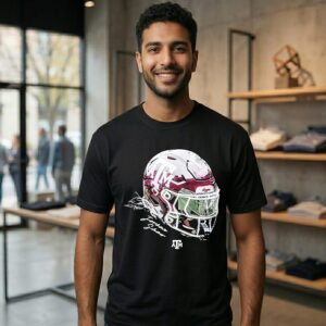 NCAA Football Texas A&m Aggies Jordan Shaw Game Face Signature T-Shirt