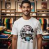 NCAA Football Texas A&m Aggies Myles Davis Game Face Signature T-Shirt