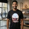 NCAA Football Texas Longhorns Anthony Hill Jr Game Face Signature T-Shirt