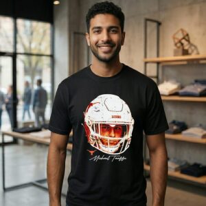 NCAA Football Texas Longhorns Michael Taaffe Game Face Signature T-Shirt