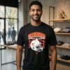 NCAA Football Texas Longhorns University Of Texas At Austin Vintage Helmet T-Shirt