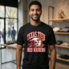 NCAA Football Texas Tech Red Raiders Vintage Helmet T-Shirt