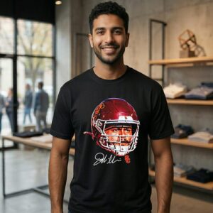 NCAA Football Usc Trojans Jayden Maiava Game Face Signature T-Shirt
