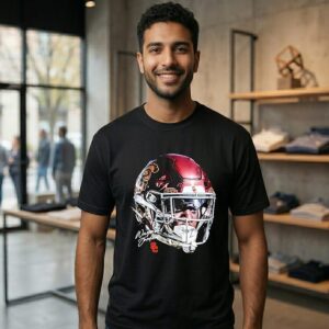 NCAA Football Usc Trojans Waymond Jordan Game Face Signature T-Shirt
