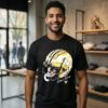 NCAA Football Vanderbilt Commodores Mark Davis Game Face Signature T-Shirt