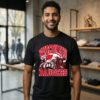 NCAA Football Wisconsin Badgers Vintage Helmet T-Shirt