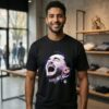 NCAA Men’s Basketball Uconn Huskies Alex Karaban Game Face Signature T-Shirt