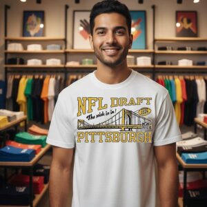 NFL Draft 2026 The Pick Is In Pittsburgh Steelers T-Shirt