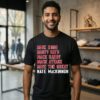 Nathan Mackinnon Mack List Nate Dogg Nasty Nate Mack Daddy Mack Attack Nate The Great T-Shirt
