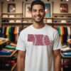 Nebraska Baseball Map T-Shirt