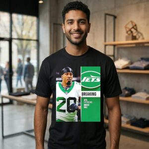 New York Jets Extending Breece Hall T-Shirt