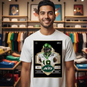 New York Jets Pick 16 Kenyon Sadiq Oregon Ducks NFL Draft 2026 T-Shirt
