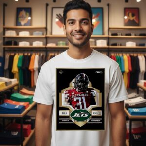 New York Jets Select Texas Tech’s David Bailey 2 NFL Draft 2026 T-Shirt