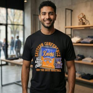 New York Knicks 1946 Eastern Conference All About That Chip Wint The East T-Shirt