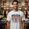 New York Knicks NBA Wes The East T-Shirt