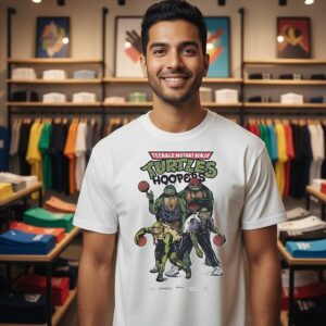 New York Knicks Tmnt Hoopers T-Shirt