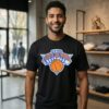 New York State Of Mind New York Knicks Parody Logo T-Shirt