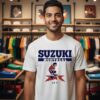 Nick Suzuki 14 C Montreal Canadiens Hockey Player Pixel Art T-Shirt