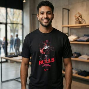 Official Chicago Bulls Nike NBA Eastern Conference Division T-Shirt