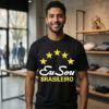 Official EU Sou Brasileiro Brazil T-Shirt