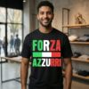 Official Forza Azzurri Italy T-Shirt