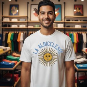 Official La Albiceleste Argentina T-Shirt