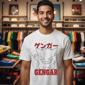 Official Pokemon Target Gengar T-Shirt