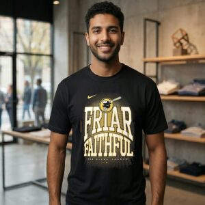 Official San Diego Padres Nike Friar Faithful T-Shirt