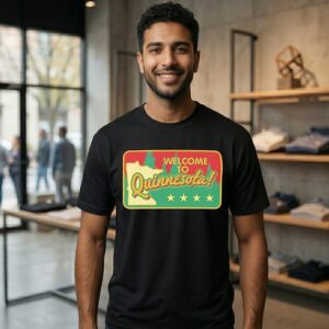 Official Welcome To Quinnestoa T-Shirt